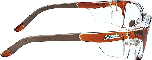 Miniatura 88 de Gafas de seguridad con certificación ANSI Z87.1, gafas protectoras antivaho e inastillables, gafas de seguridad ligeras para construcción, Negro