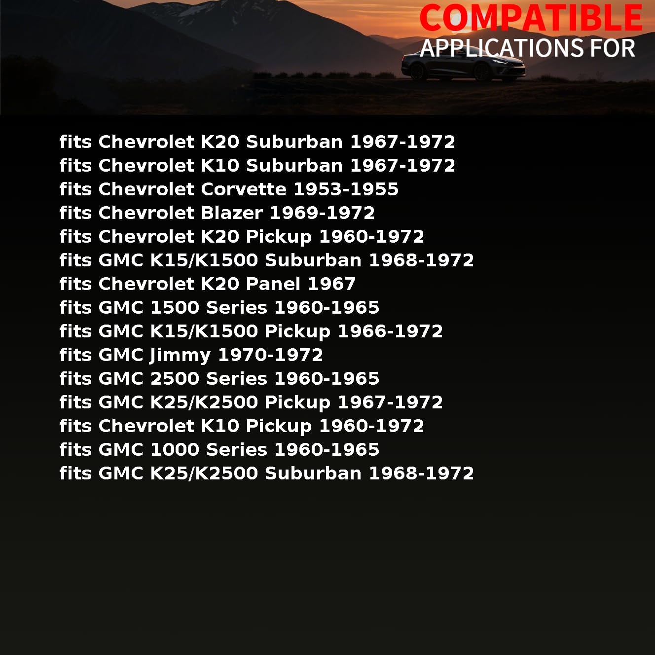 Automatic Transmission Seal Rear fits Chevrolet C60 1983 1984 1985 1986 1987 1988 1 Piece