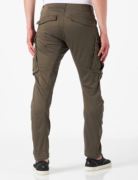 G-Star Uomo Rovic Zip 3D Regular Tapered Pants - 4