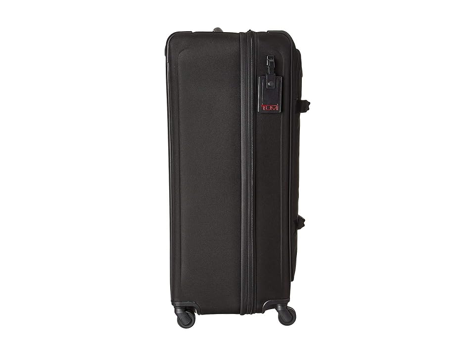 Tumi Alpha 3 Tall 4 Wheeled Duffel Packing Case (Black) Luggage