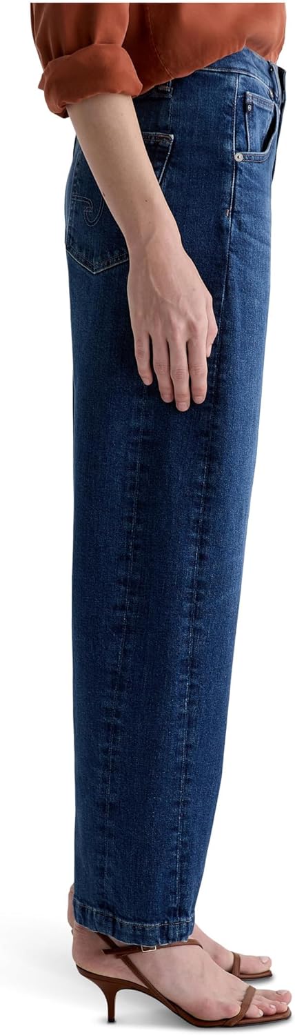 AG Women's Hattie High-Rise Barrel in Vp Dynasty - Image 2