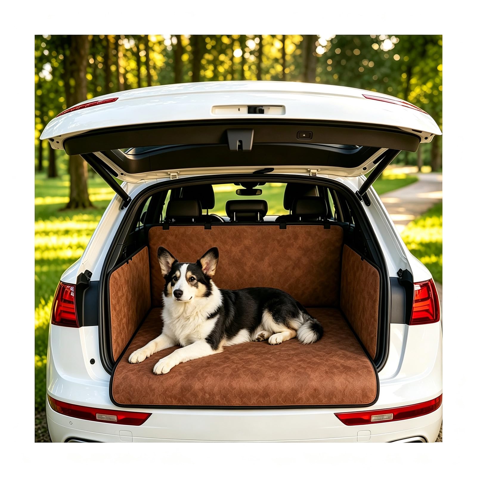 générique Protection Coffre Voiture Compatible avec Ford Club Wagon