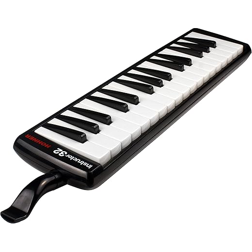 Hohner 32B Piano-Style Melodica Black