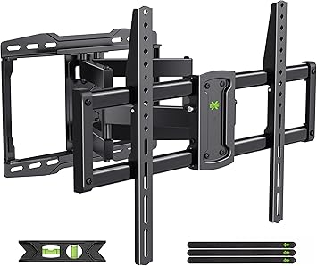 34% off: USX Mount Full Motion TV Wall Mount for 42-86 inch, TV Mount Swivel and Tilt, …