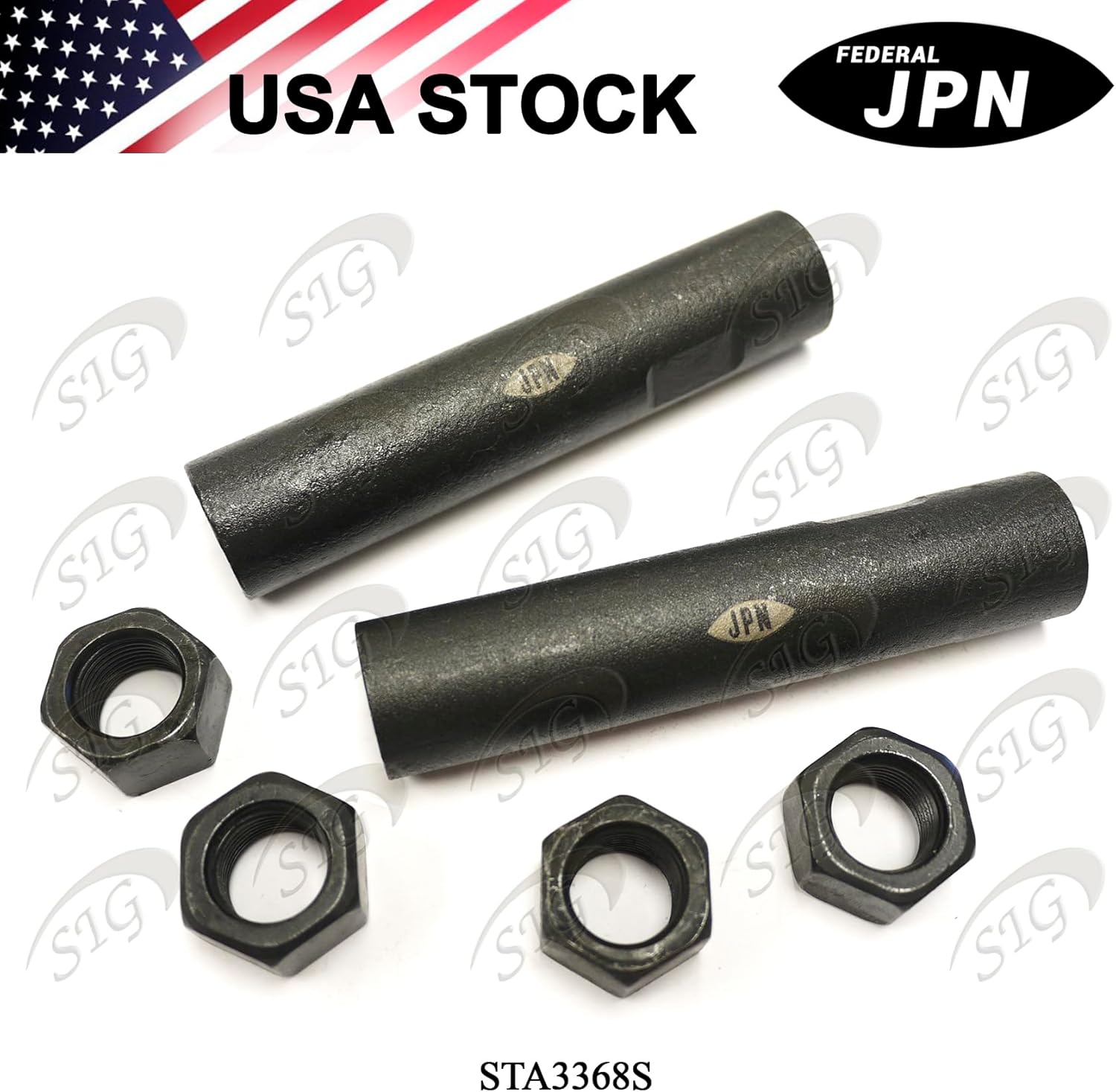 14PC Front Suspension Kit Front Upper Control Arm w/Ball Joint & Lower Ball Joint & Stabilizer Sway Bar Link Inner & Outer Tie Rod End Pitman Arm Compatible with 1997 1998 1999-2004 Ford F-150 RWD