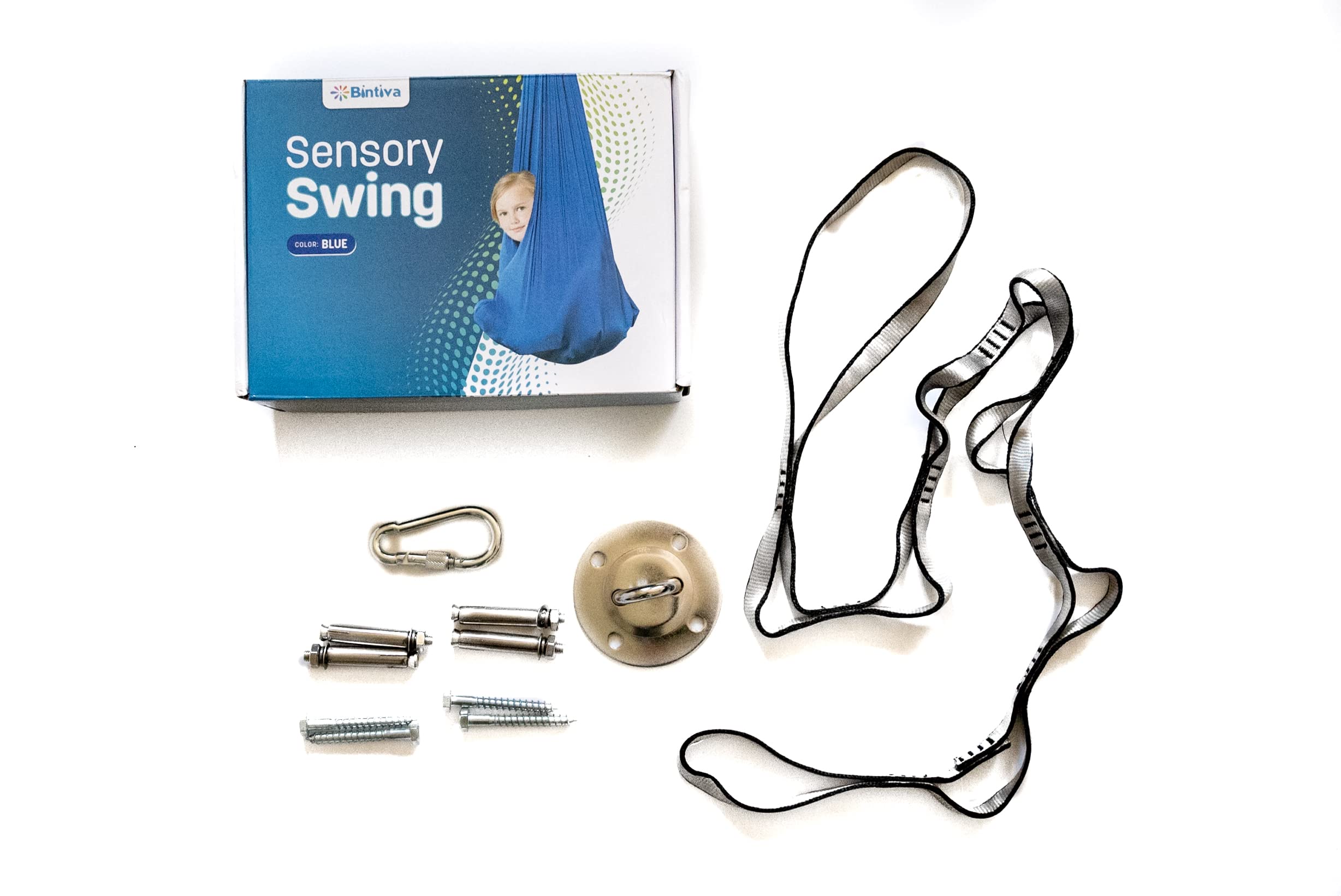 Sensory Swing Cuddle Therapy Indoor Hammock for Children with Special Needs, Calming and Regulation Tool