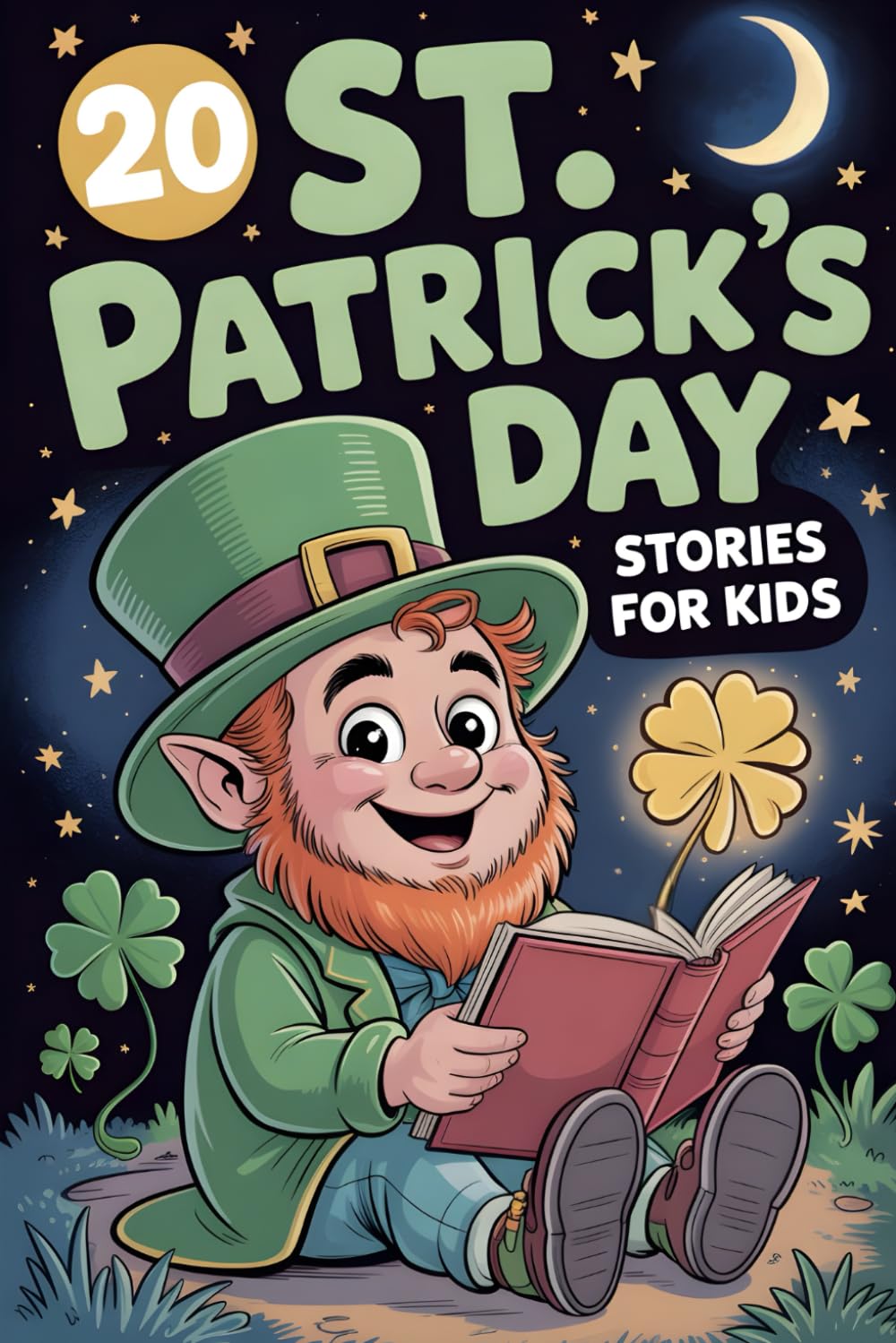 20 St. Patrick's Day Stories for Kids: Inspiring Tales of Lucky Irish Adventures with Leprechauns, Shamrocks, Rainbows and Courage