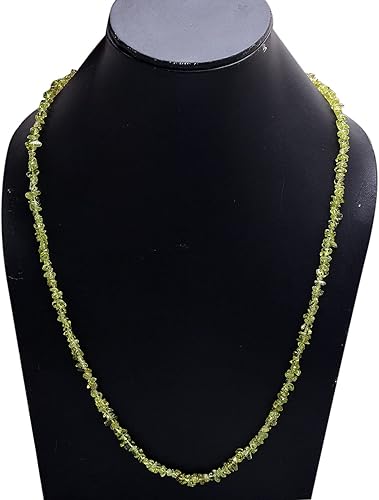 Miniatura 3 de Peridoto Natural Chips Peridot, 0.118-0.197 in Perlas de Piedra Rodada de Forma Irregular, Cuentas de 34 Pulgadas DIY (AMB-273)