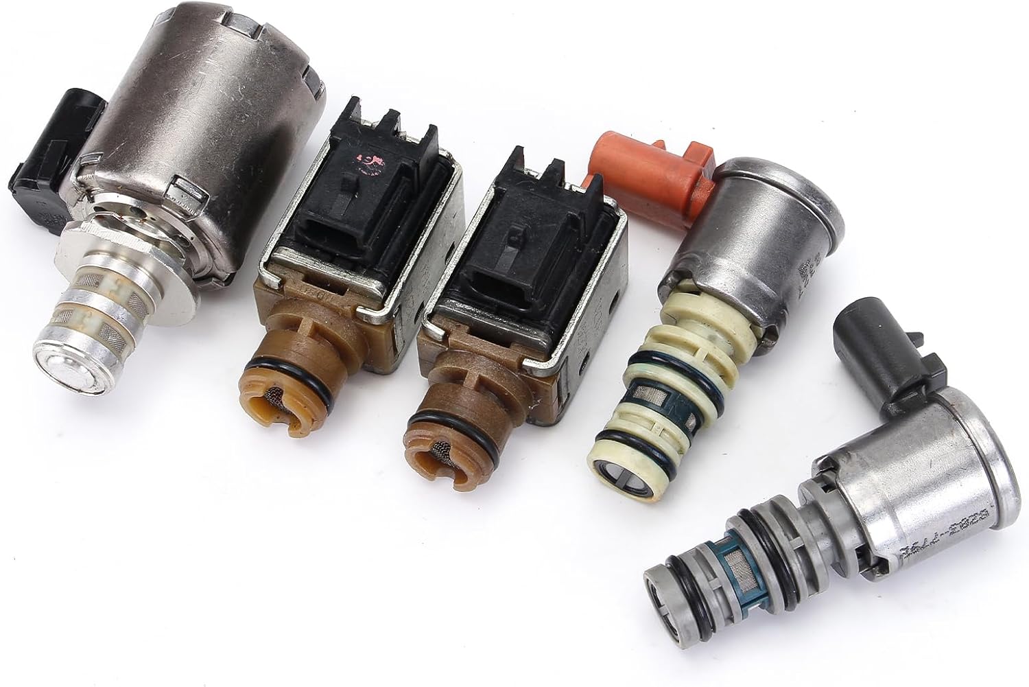 4L60E 4L65E Transmission Master Control Shift Solenoid Kit Compatible with G-M Che-vy Cadi-llac GM-C EPC Chevr-olet 2003-On