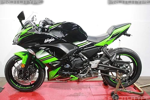 Miniatura 2 de T-Rex Racing Deslizadores de eje trasero para Kawasaki 2017-2020 Ninja 650 / ABS/KRT / Z650 / Z900