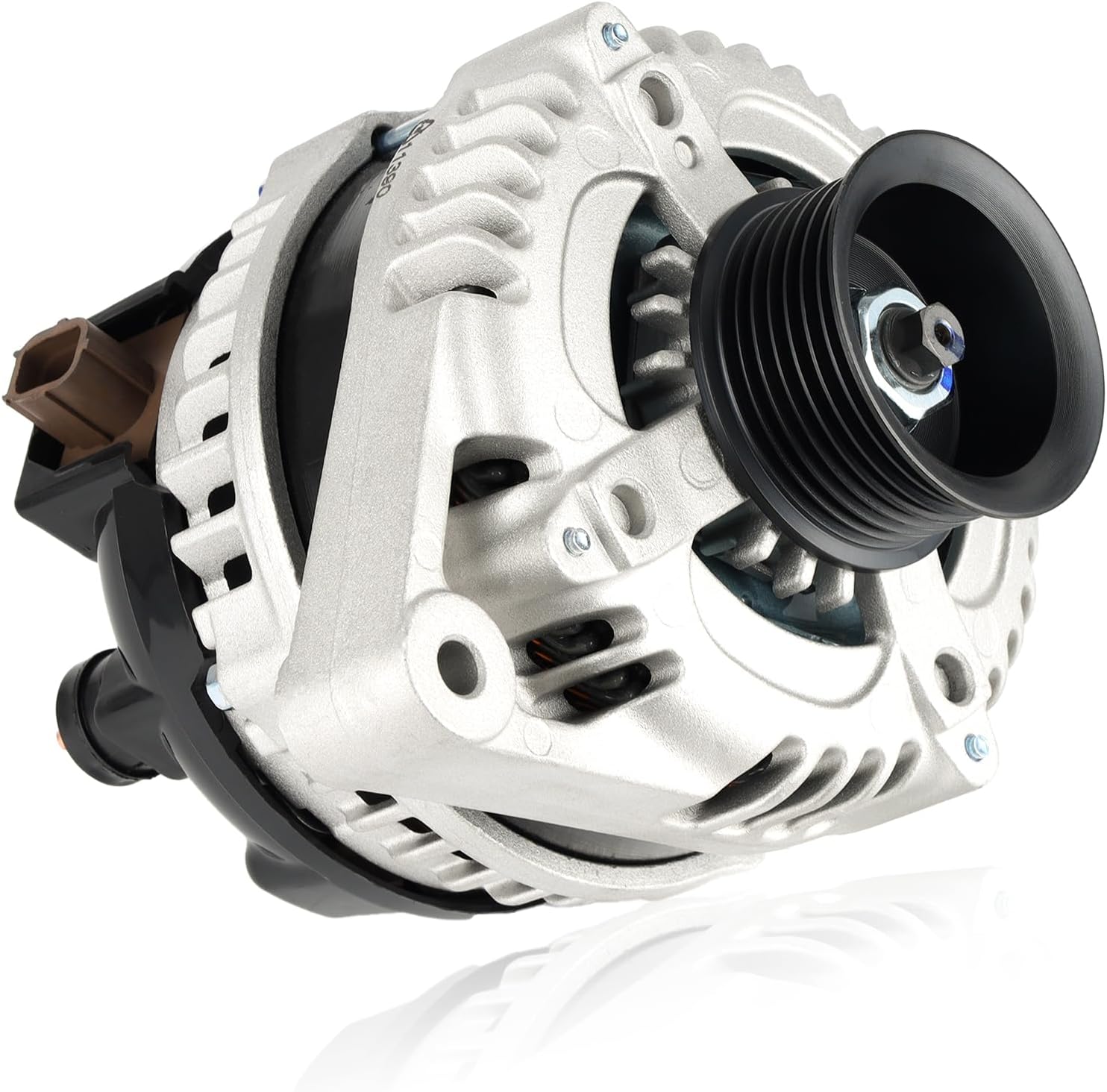 Farrme 11390 Car Alternator 12V 130 Amp, 7-Groove Pulley Fit for 2009-2014 Acura TSX L4 2.4L, 2008-2012 for Honda Accord L4 2.4L Automotive Replacement Alternators 1042105890 31100-R40-A01 CSF89