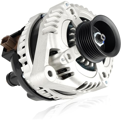11390 Car Alternators Fit for 2009-2014 Acura TSX Alternator L4 2.4L, 2008-2012 for Honda Accord Alternator L4 2.4L Automotive Replacement Alternators 104210-5890, 31100-R40-A01, CSF89, 11390N
