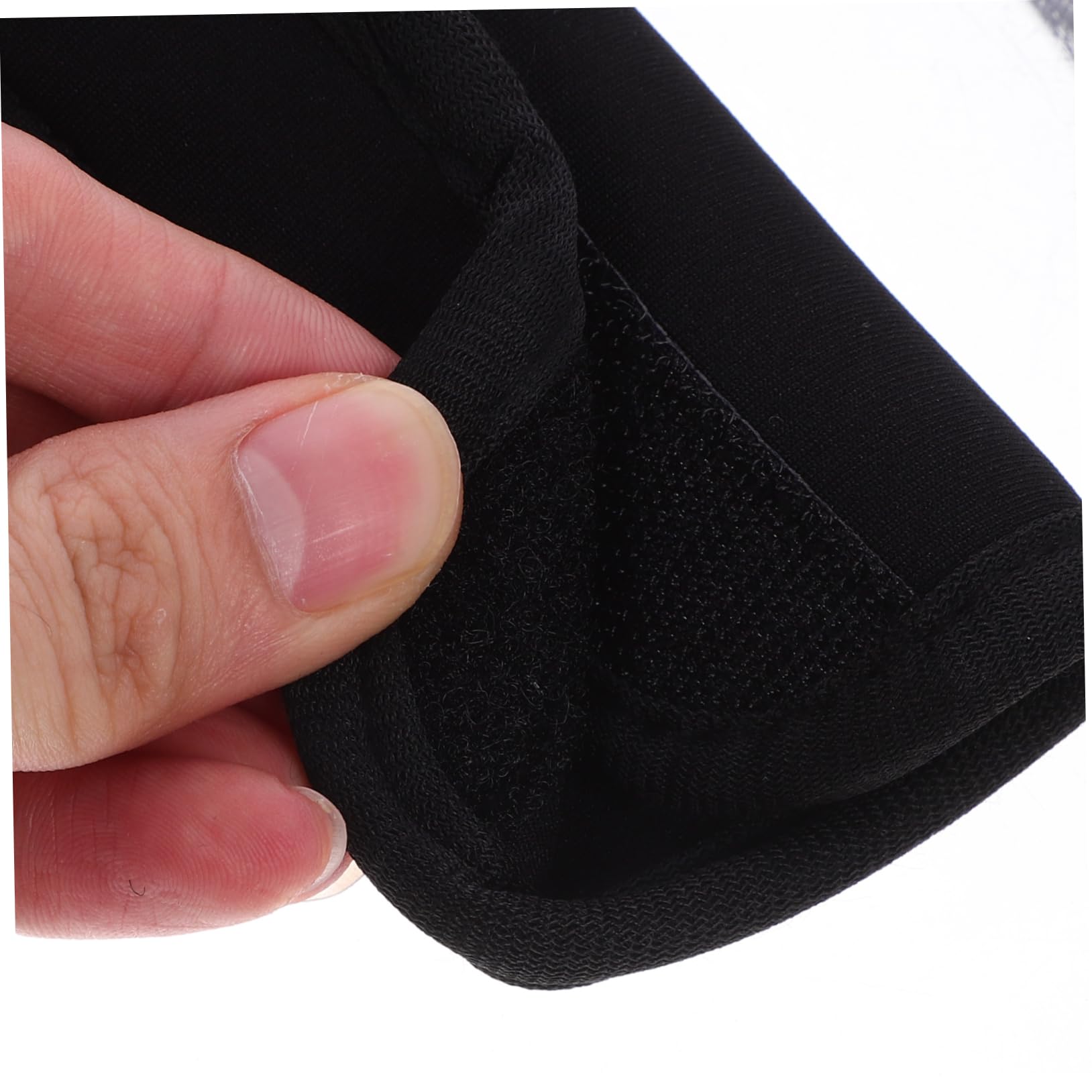 OSOLADY 2pcs Detachable Barbell Pad for Horizontal Bars Deadlift Pad Lifting Grips Barbell Sleeve Protective Cover Anti-slip for Strength Training