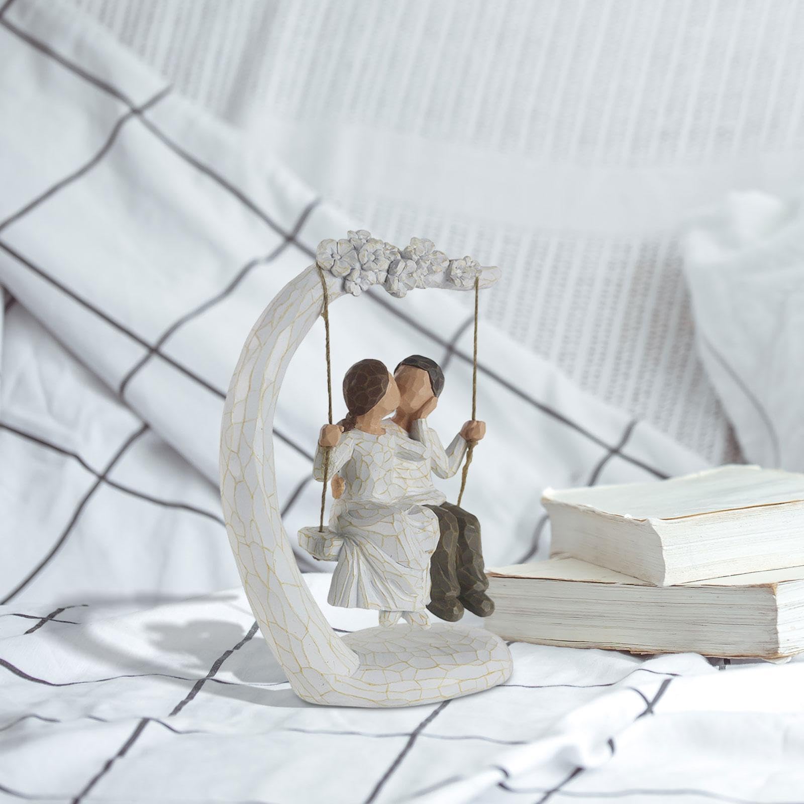 Ornamento romantico per amanti, decorazione per casa e ufficio