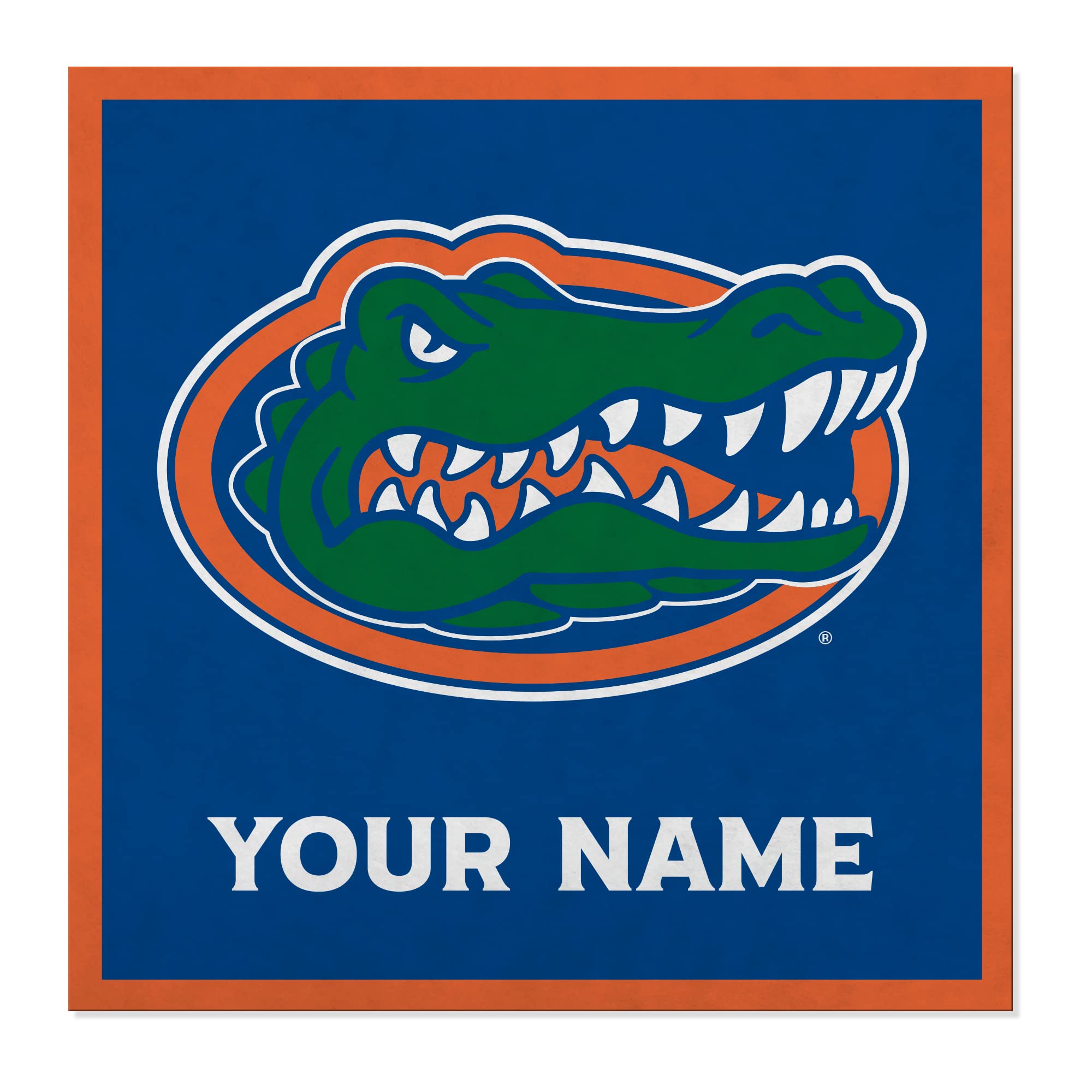 Rico Industries NCAA Florida Gators Personalized 35