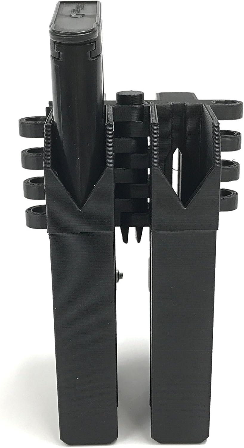 eAMP Patriot fits Sig Sauer/GSG 1911 22lr Quad Mag Pouch - MagP0067-D