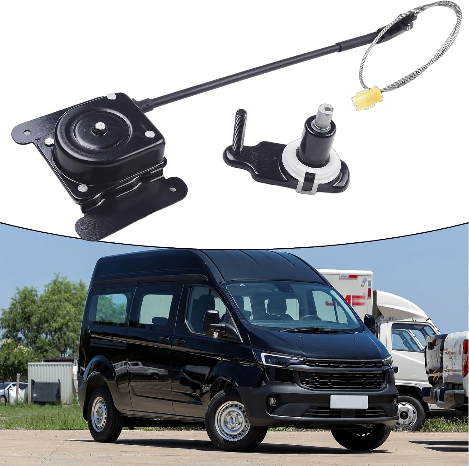 Spare Tire Hoist Winch Assembly For Ford for Transit 2014+ For Ford for Transit for custom 2012+ Spare Wheel Mounting Plate Carrier and Winch 1898025 2376789