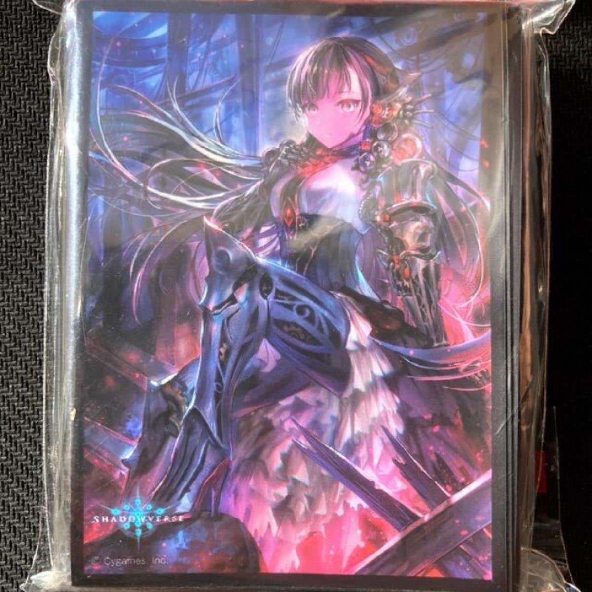 真紅の抗戦者・モノ きゃらスリーブコレクション Amazon.co.jp: きゃらスリーブ Shadowverse シャドバ 真紅の抗戦者