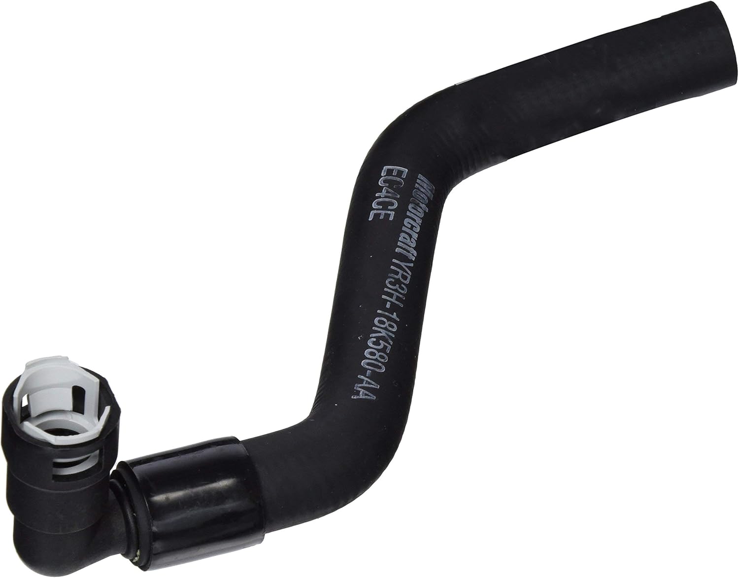 Motorcraft KH114 Heater Hose Assembly, Black