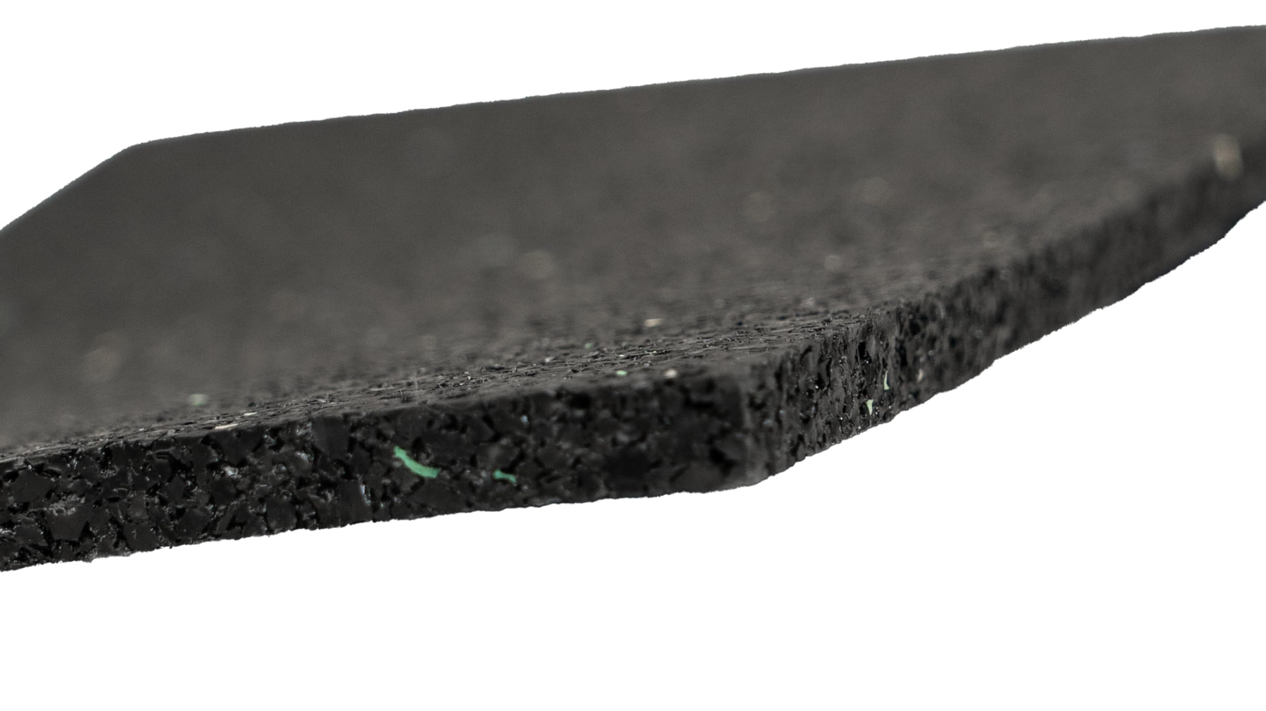4 Stück Antirutschmatte Ladungssicherung Gummigranulat Bautenschutzmatte Terassen Pads Antirutschmatte LKW Anhänger PKW Gummimatte (200 x 100 x 8 mm)