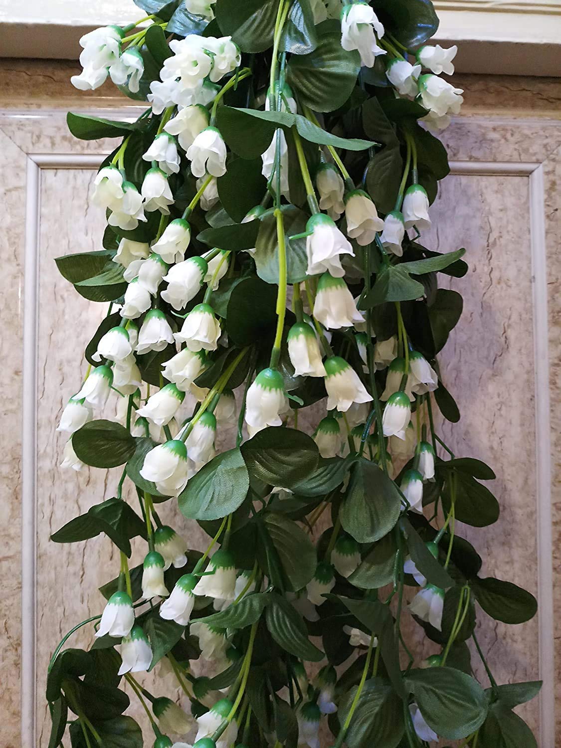 VRCT Samriddhi Artificial Hanging Orchid Flowers (Multicolour, 1 Piece). (B078TF76CX) Amazon Price History, Amazon Price Tracker