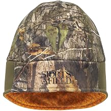 Sports AField Mens Standard ThermalCHR Beanie, Camo