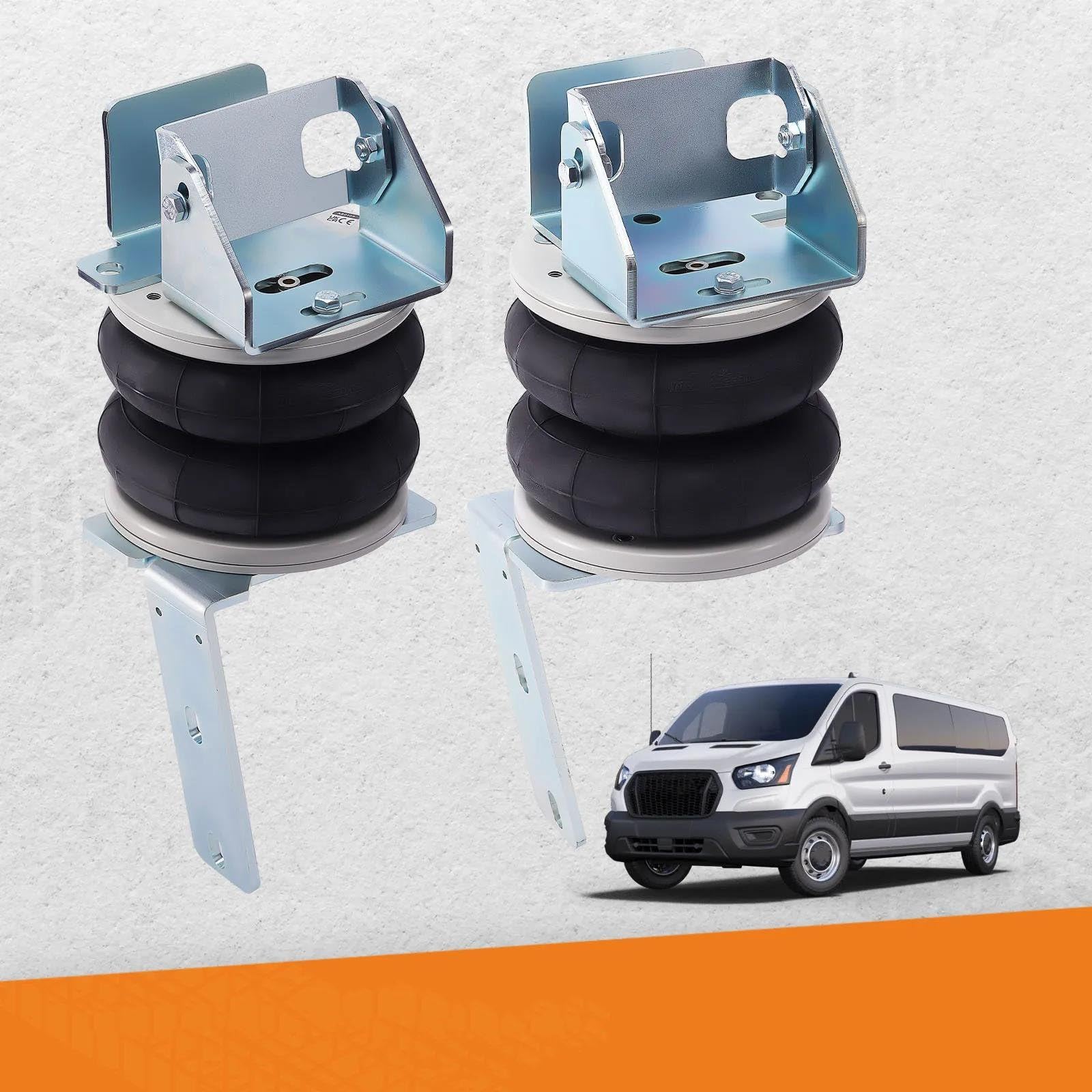 Suspension Pneumatique Pour F&ord Pour Transit 2001-2020 Kit De Suspension Pneumatique Avec Compresseur 12V 4000 Kg Pièces Automobiles