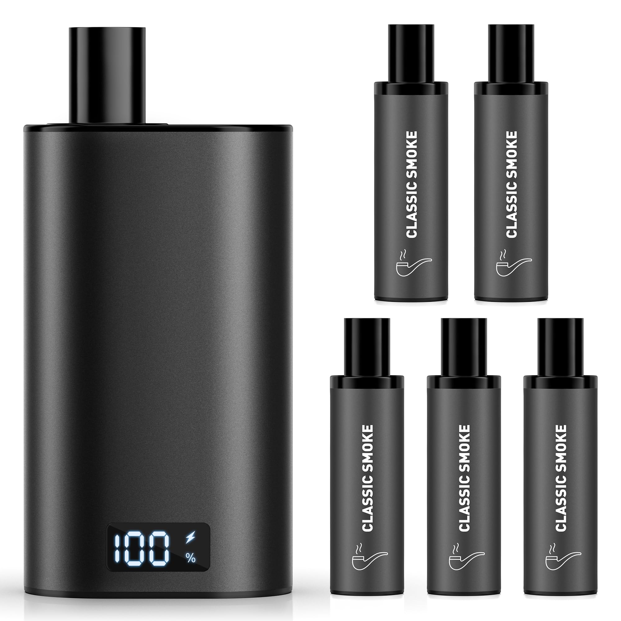 Amazon | DBL BOX 電子タバコ vape ポッド交換式 シーシャ LED