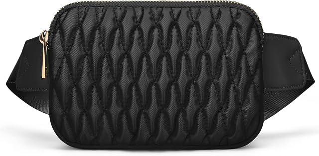 Wind Took Waist Pack Small Bumbag Fashion Waist Bag Travel Belt Bag Holiday Fanny Pack Walking Chest Bag Party Phone Bags Casual Outdoor Ladies Purse Mini Waistpack for Women 18 x 4 x 12 CM