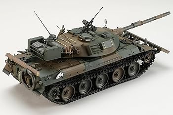 Amazon | ホビージャパン 1/35 HJモデルキットシリーズ No.7 74式戦車