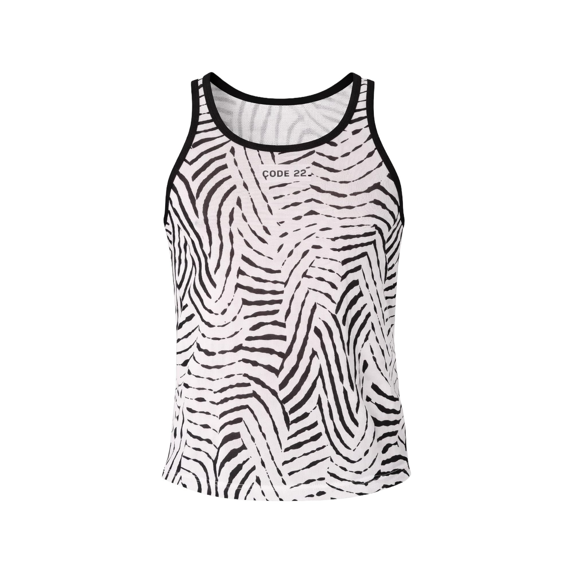 Savanna Tanktop CODE 22 maillot sans manches coupe athlétique - 5