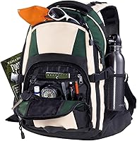 Vista 2 de Personalized Urban Backpacks, Hunter, 10 Pack - Your Logo - Customized Embroidery Backpack for School, Business