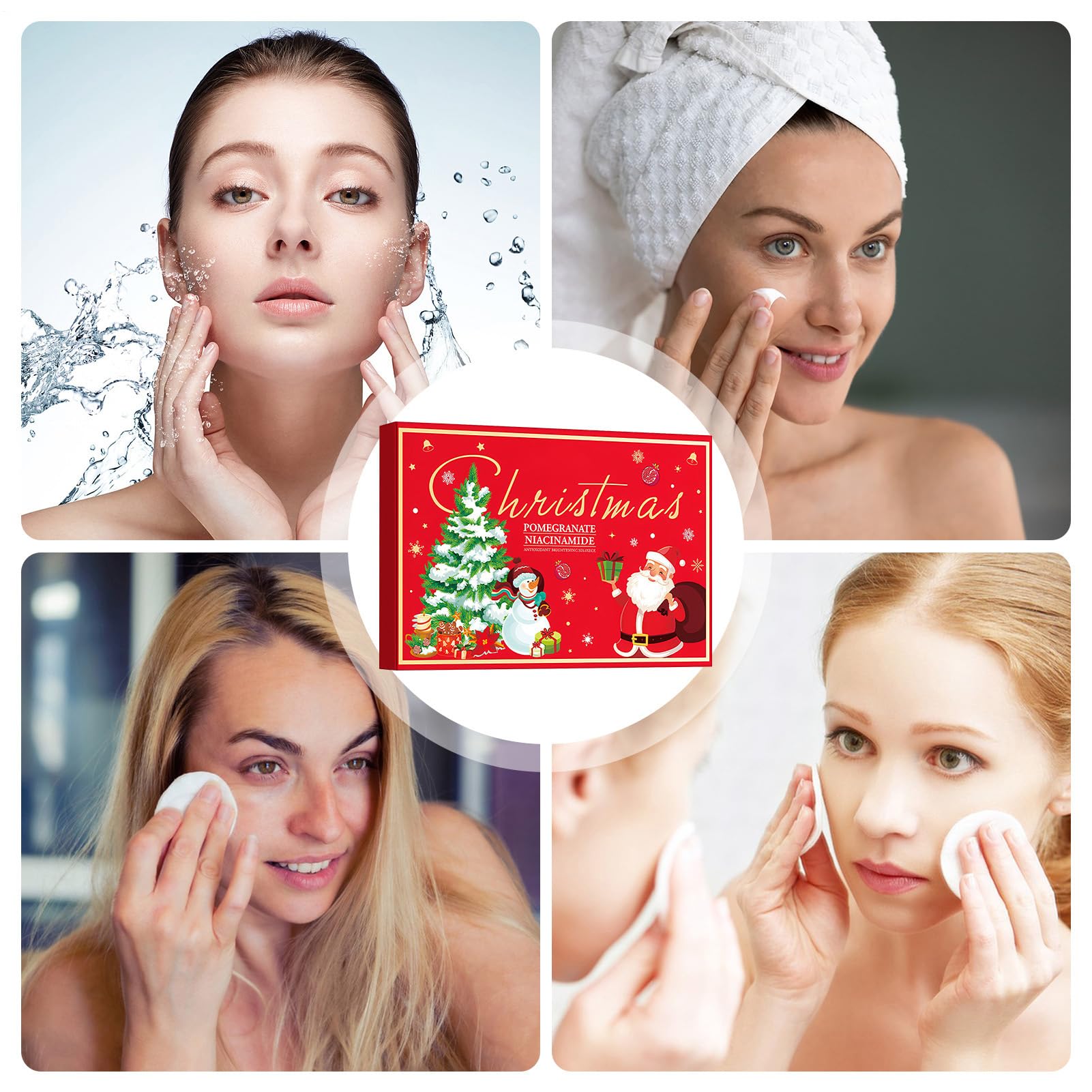 Kit de Cuidado Facial Limpiador Con Extractos De Frutas