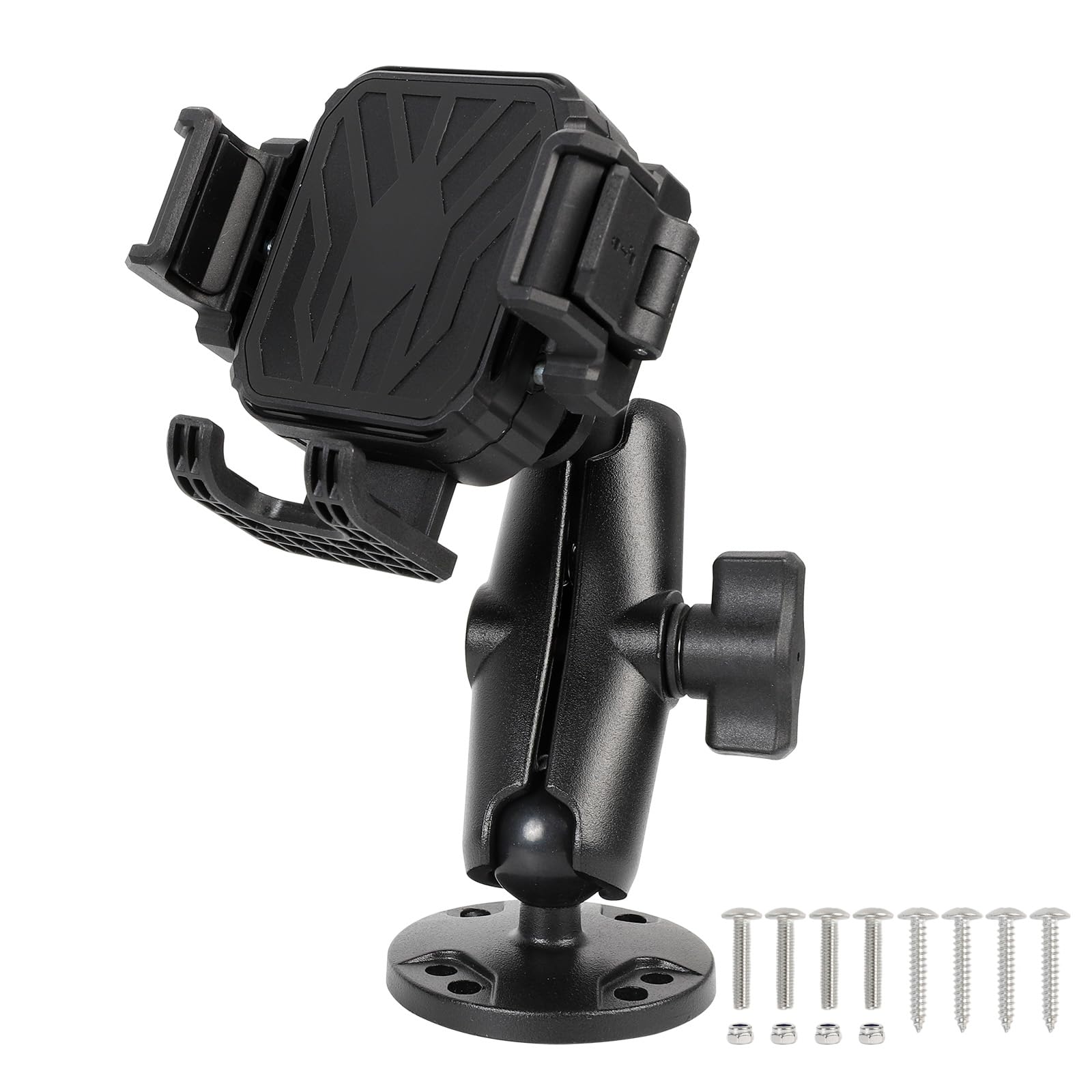 FPN Screw-Mounted Phone Mount with Vibration Dampener