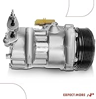 Vista 9 de A-Premium Compresor de aire acondicionado con embrague compatible con Mini Cooper 2007-2016, Cooper Paceman 2013-2016, Cooper Countryman 2011-2016