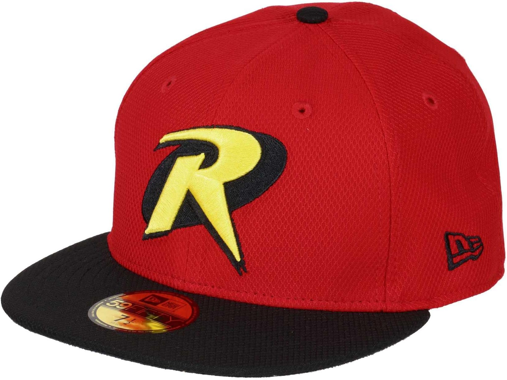 Robin Symbol Red 59Fifty Cap