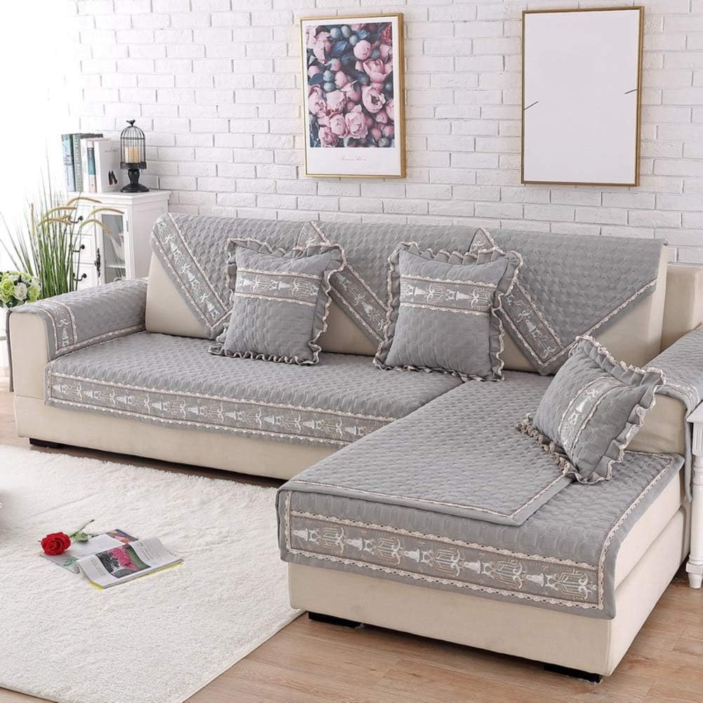 European AntiSlip Sofa Furniture Protector Cover Season