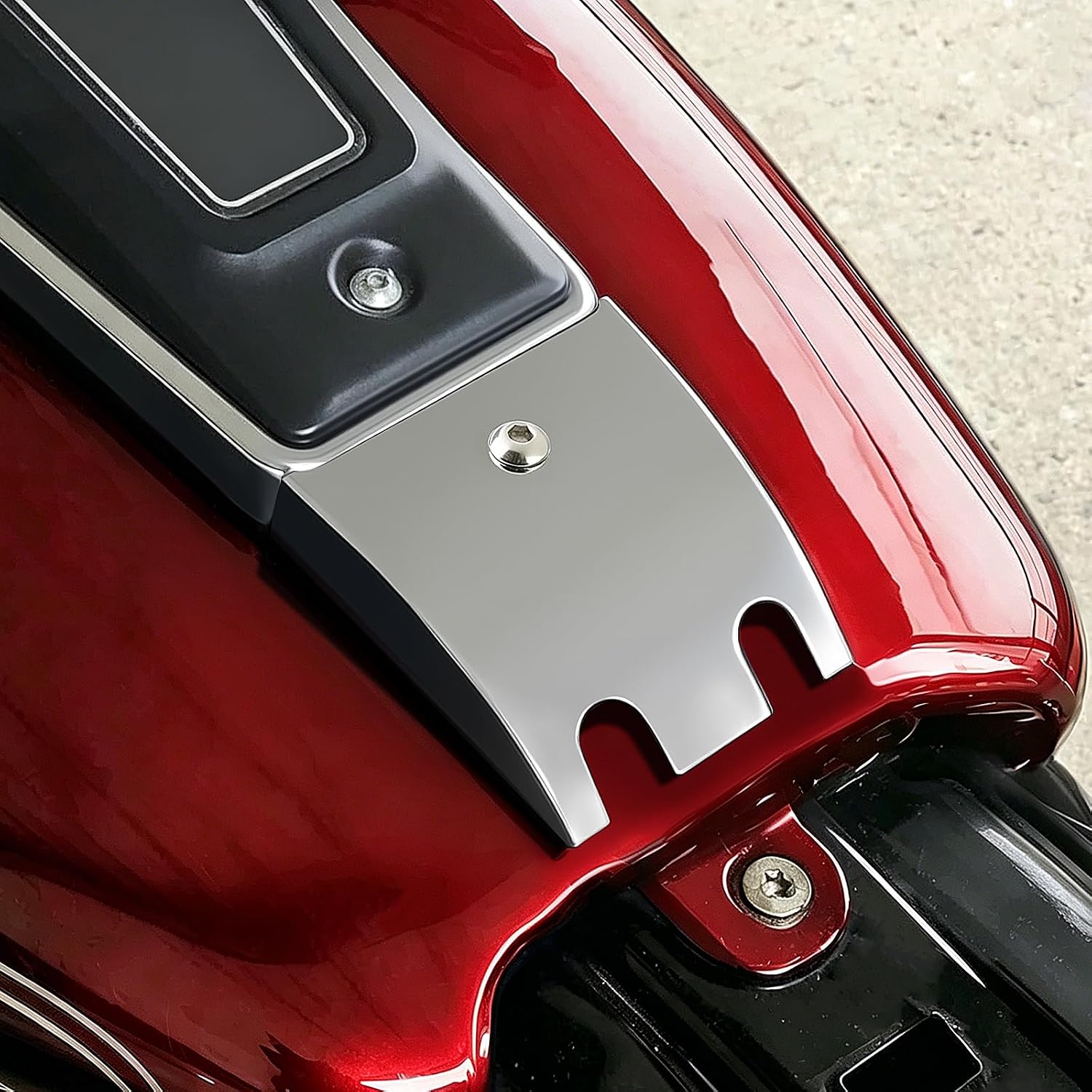 Lower Dash Panel Extension for Harley Touring Models 1989-2007