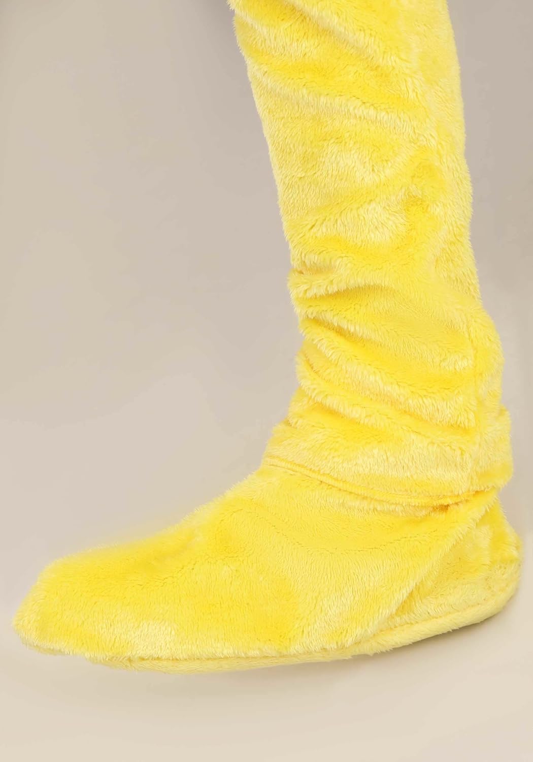 Dr. Seuss Star Bellied Sneetch Adult Costume - Tunic, Pants, Hood, Gloves & Socks - Image 7