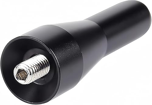 Miniatura 2 de Antena corta para camión Ford Maverick 2019-2026, repuesto de antena de automóvil - Se mezcla perfectamente con el vehículo, aluminio de 2 ″