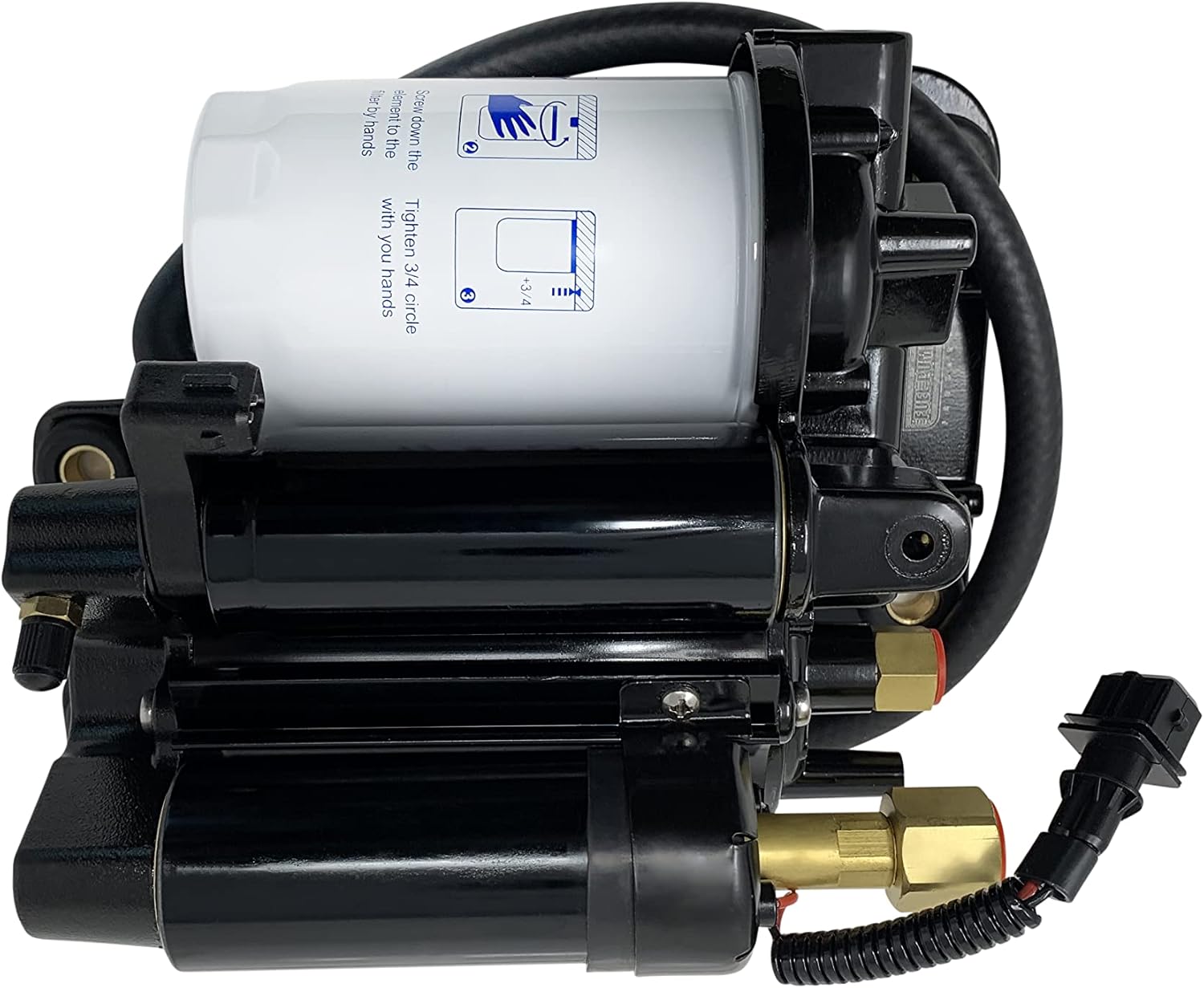 FPF FP-5138 fuel pump assembly for Volvo Penta 4.3/5.0/5.7L Replace 3861355, 21608511, 23306461, 21545138