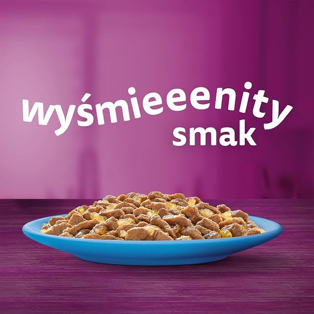 Foto 2 de 8 de whiskas Comida húmeda para gatos, para adultos, 1 + selección de pescado en gelatina, 40 x 85 g