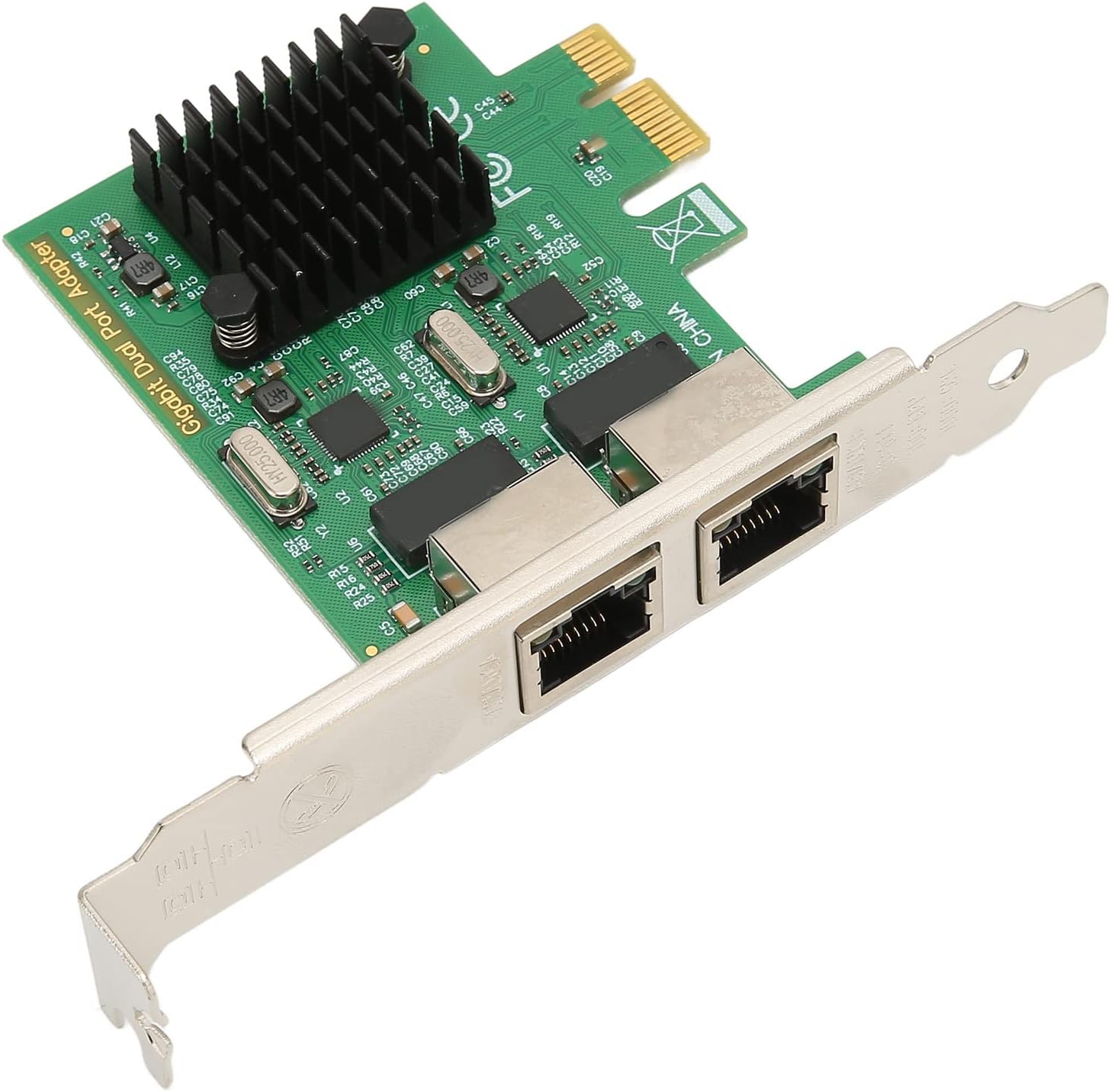 Carte Réseau PCIE NIC, Carte Réseau Adaptateur LAN PCIE X1