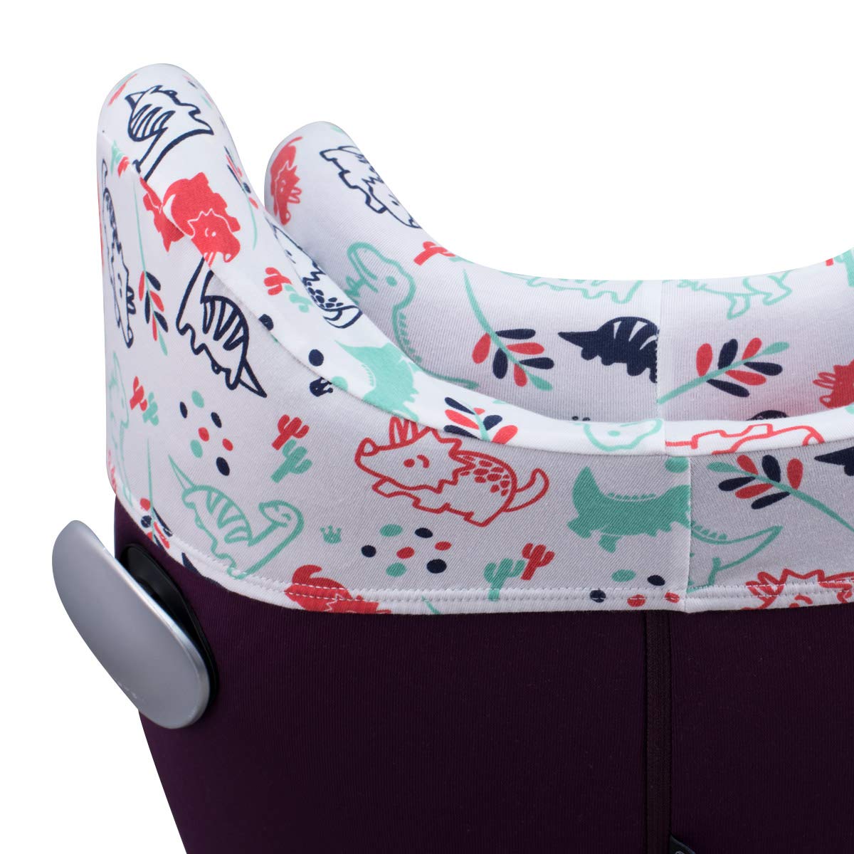 JYOKO KIDS Funda Compatible con Cybex Sirona (SIRONA- Q I-SIZE, DINO PARTY)