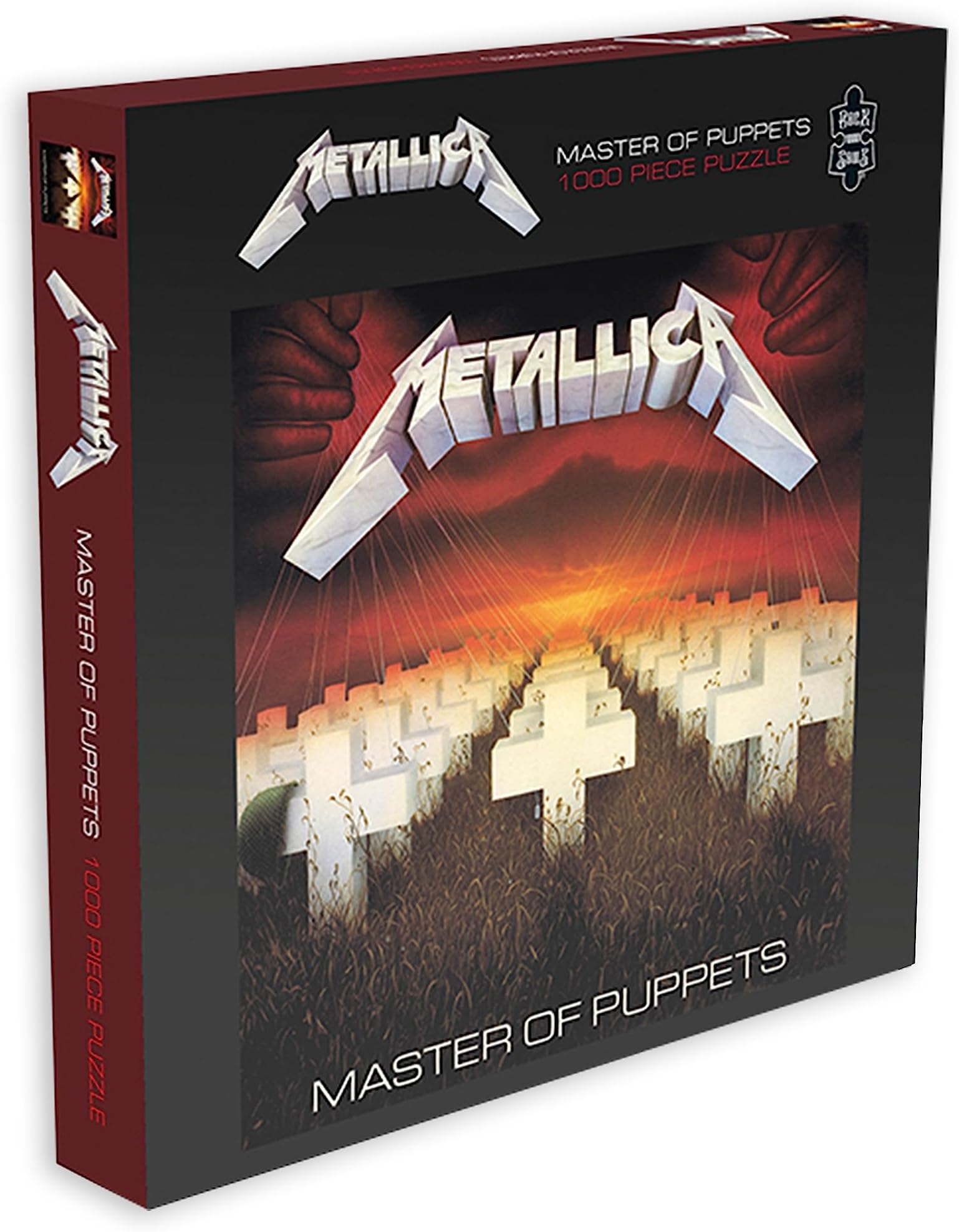 METALLICA - MASTER OF PUPPETS (1000 PIECE JIGSAW PUZZLE)