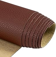 Vista 1 de TORRAMI Material de tela sintética suave de piel sintética, 1 yarda, 54 x 36 pulgadas, 0.037 in de grosor para tapicería, manualidades