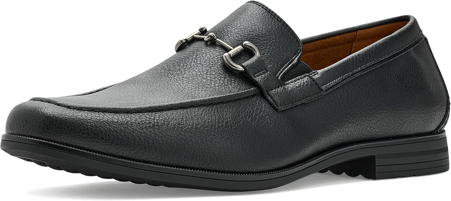Stacy Adams Men's Richmont Moc Toe Slip on Loafer
