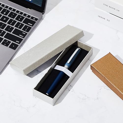 Miniatura 10 de Teling Caja de regalo de 36 bolígrafos con bolígrafo de cojín, caja de presentación de presentación, juegos de estuches de colección de regalos de