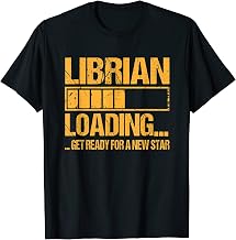Librarian Training Apprenticeship Librarian Loading T-Shirt