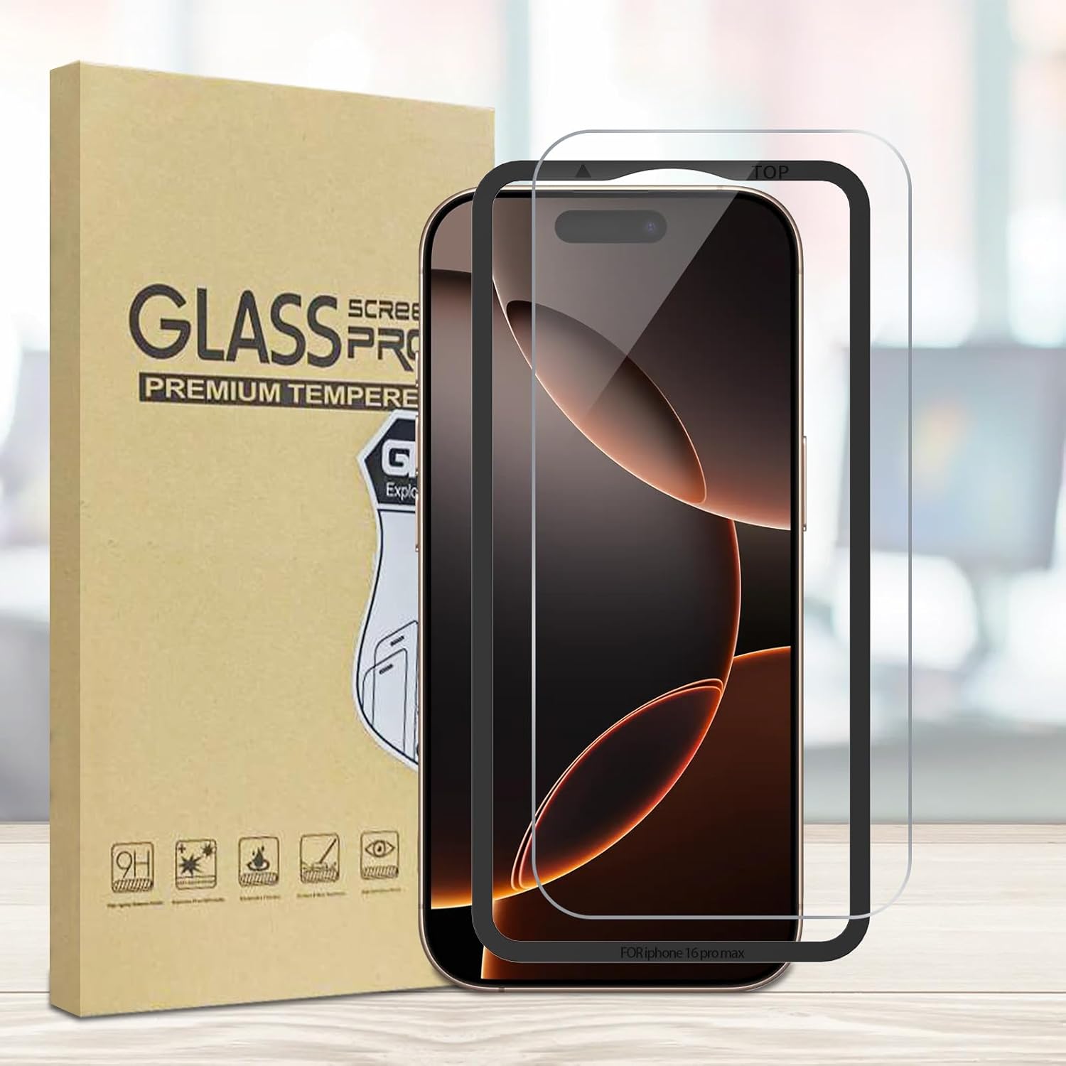 Generic『iPhone 16 Pro Max対応スクリーンプロテクター』